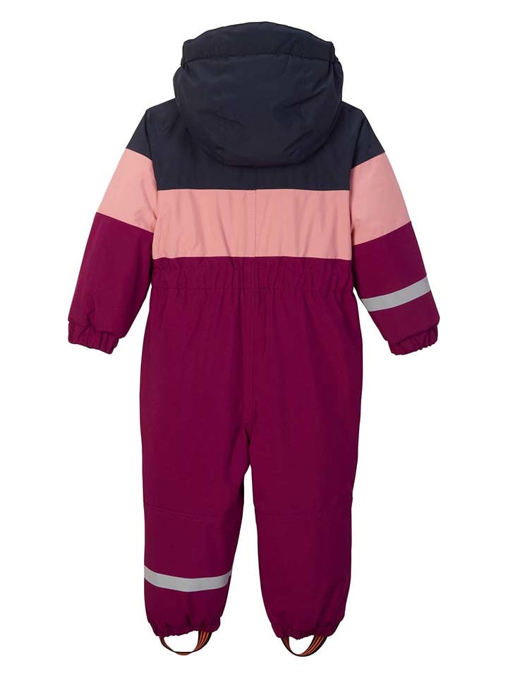Killtec Schneeanzug in Pink/ Rosa/ Dunkelblau günstig kaufen