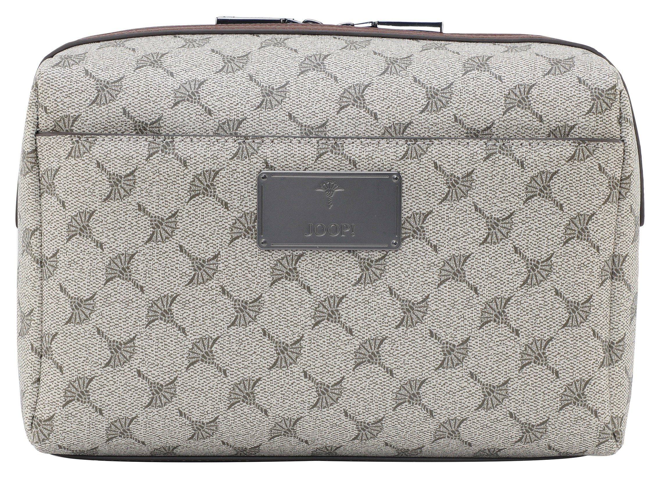 Joop! Kosmetiktasche mazzolino eris washbag, mit Reißverschluss-Rückfach