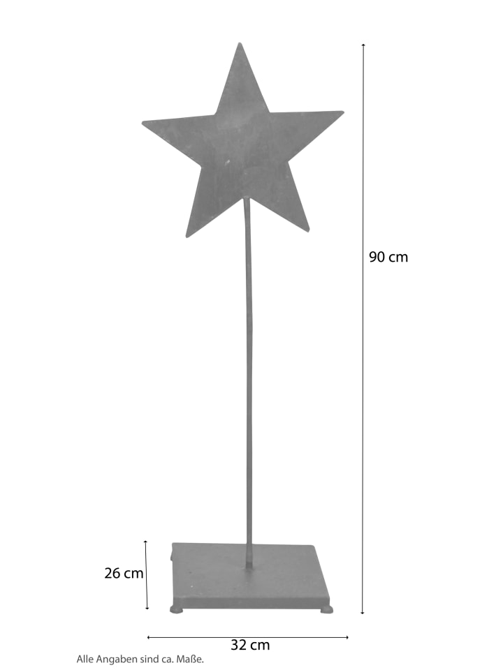 möbel-direkt Metalldekoration 