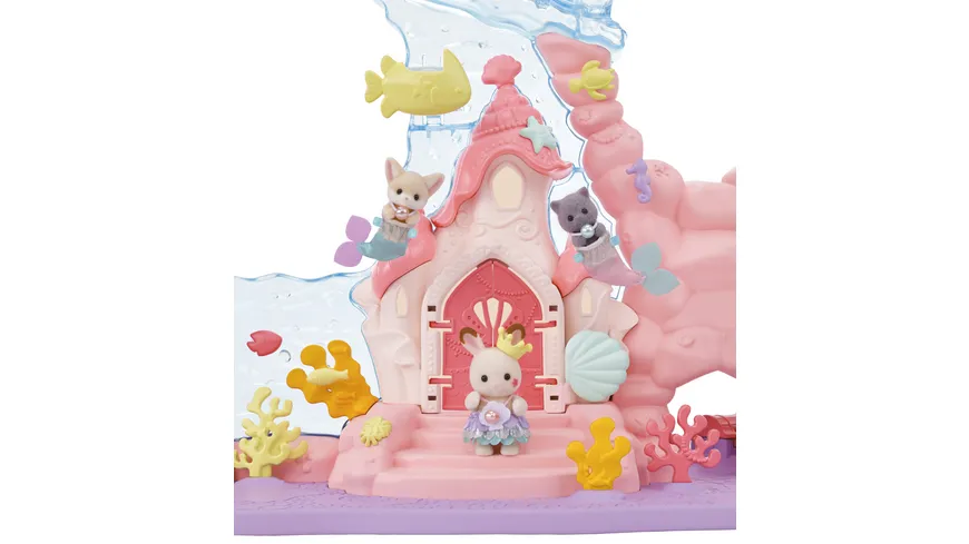 Sylvanian Families - Baby Meerjungfrauen Schloss