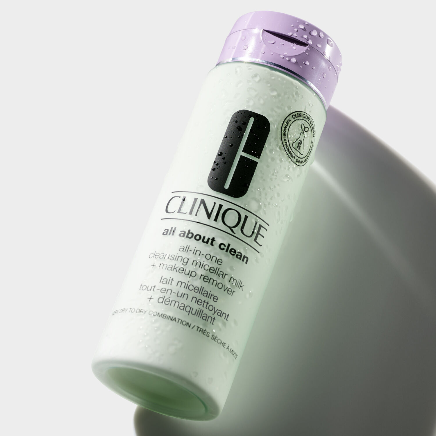 Clinique All About Clean Lait Micellaire Nettoyant + Démaquillant 200 ml