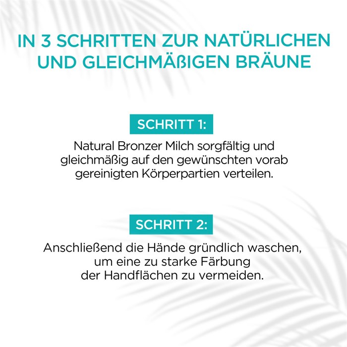 Selbstbräuner Milch Natural Bronzer