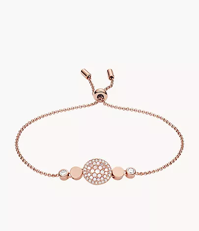 Fossil Armband Disc Perlmutt