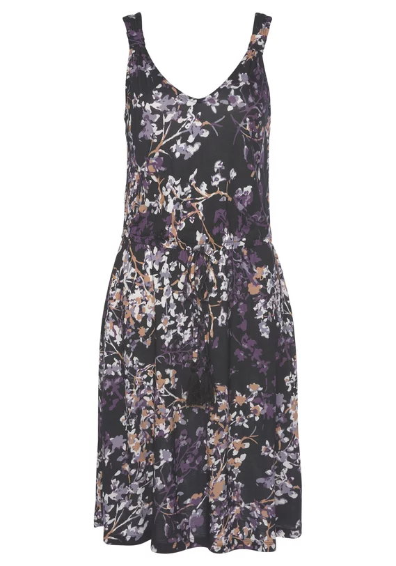 Druckkleid