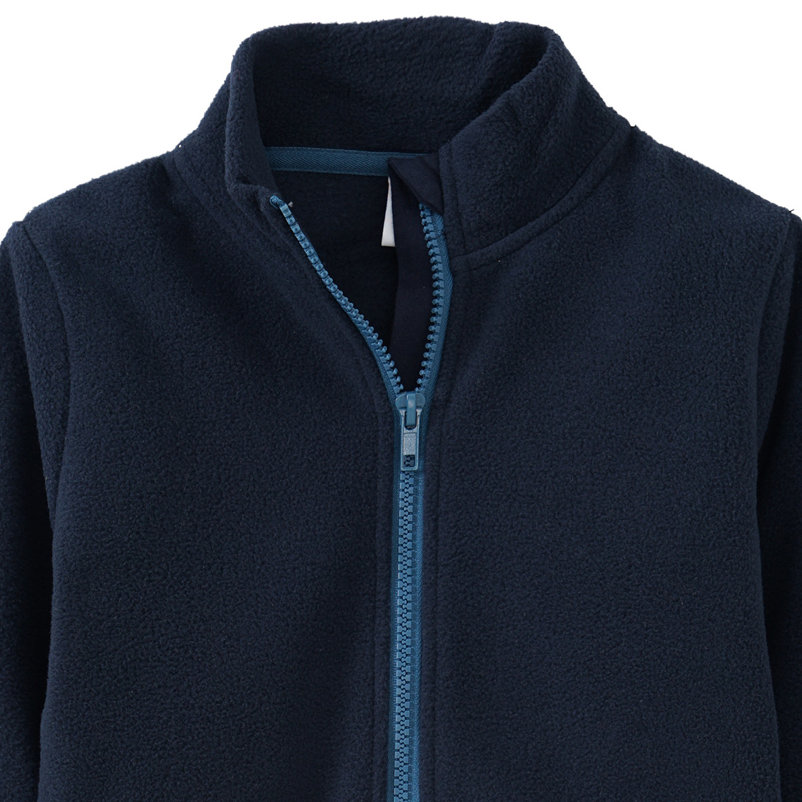 Jungen Fleecejacke mit Stehkragen