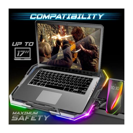 Cooler pentru laptop SPIRIT OF GAMER Airblade 700 - până la 17.6