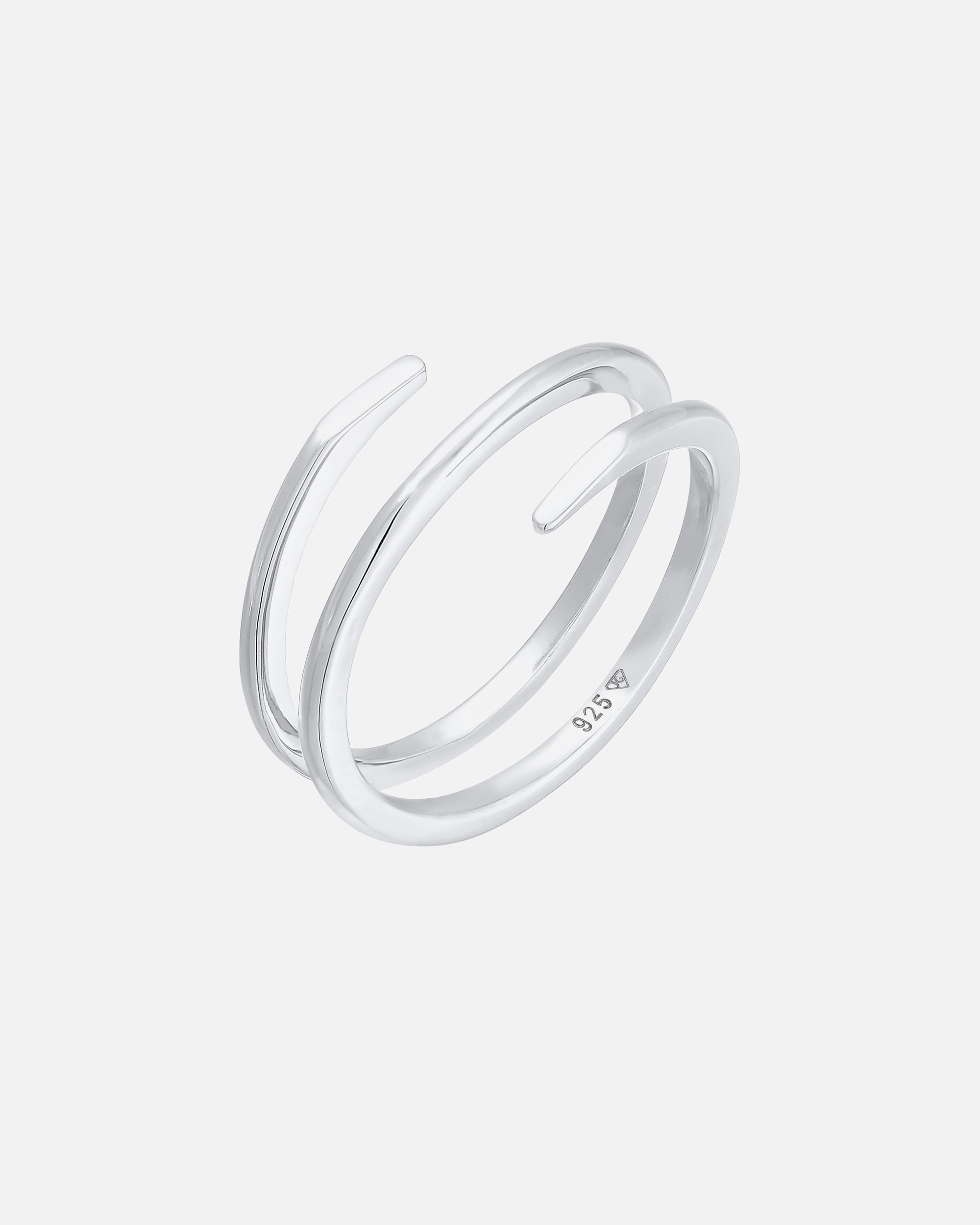 Orecchini da donna Elli con lavorazione a filigrana intrecciata in argento sterling 925