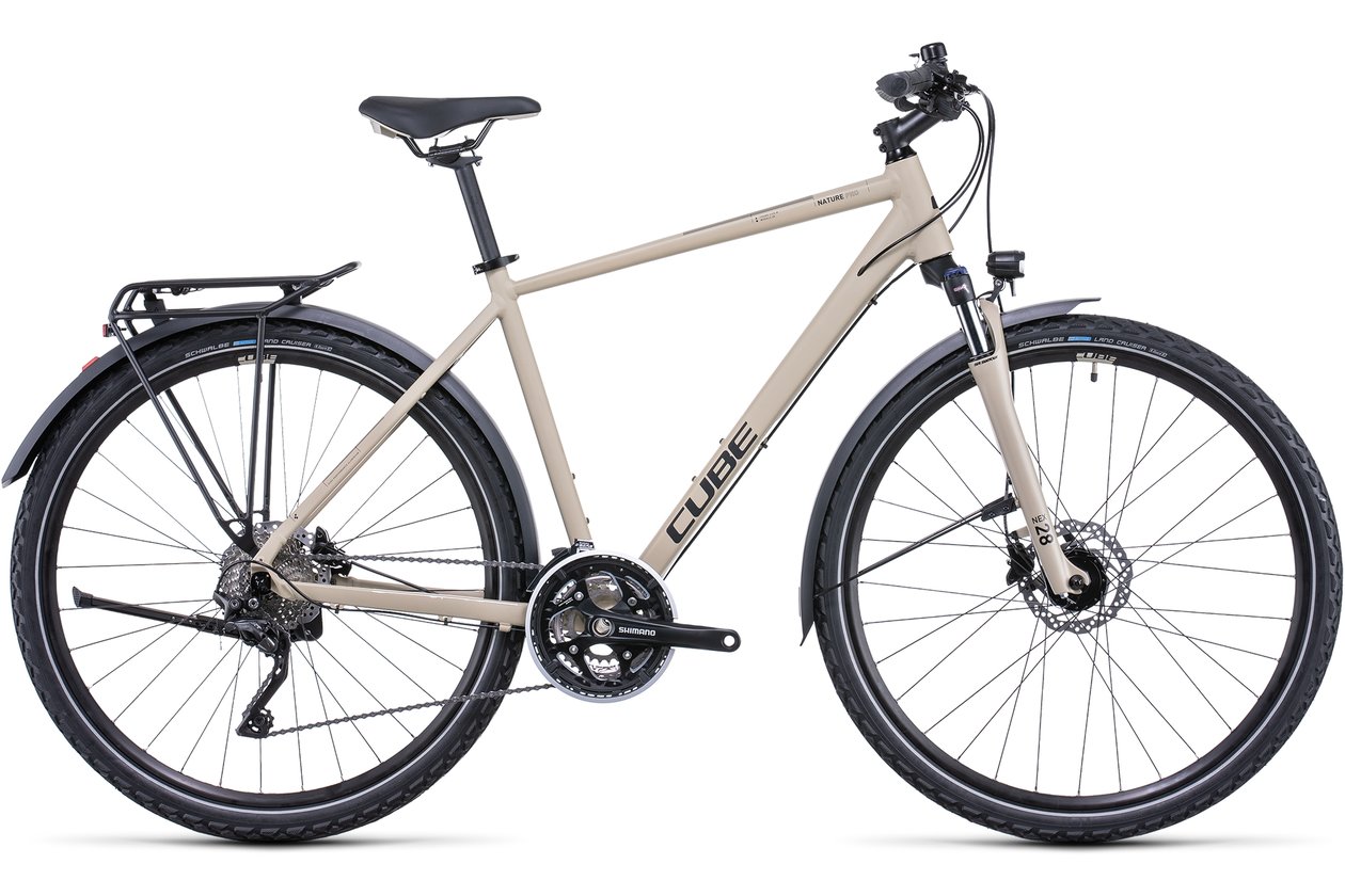 Cube Nature Pro Allroad - 2022 - 28 Zoll - Diamant