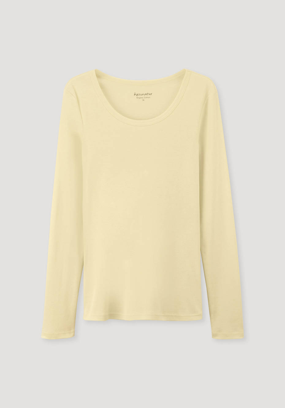 Langarm-Shirt aus reiner Bio-Baumwolle