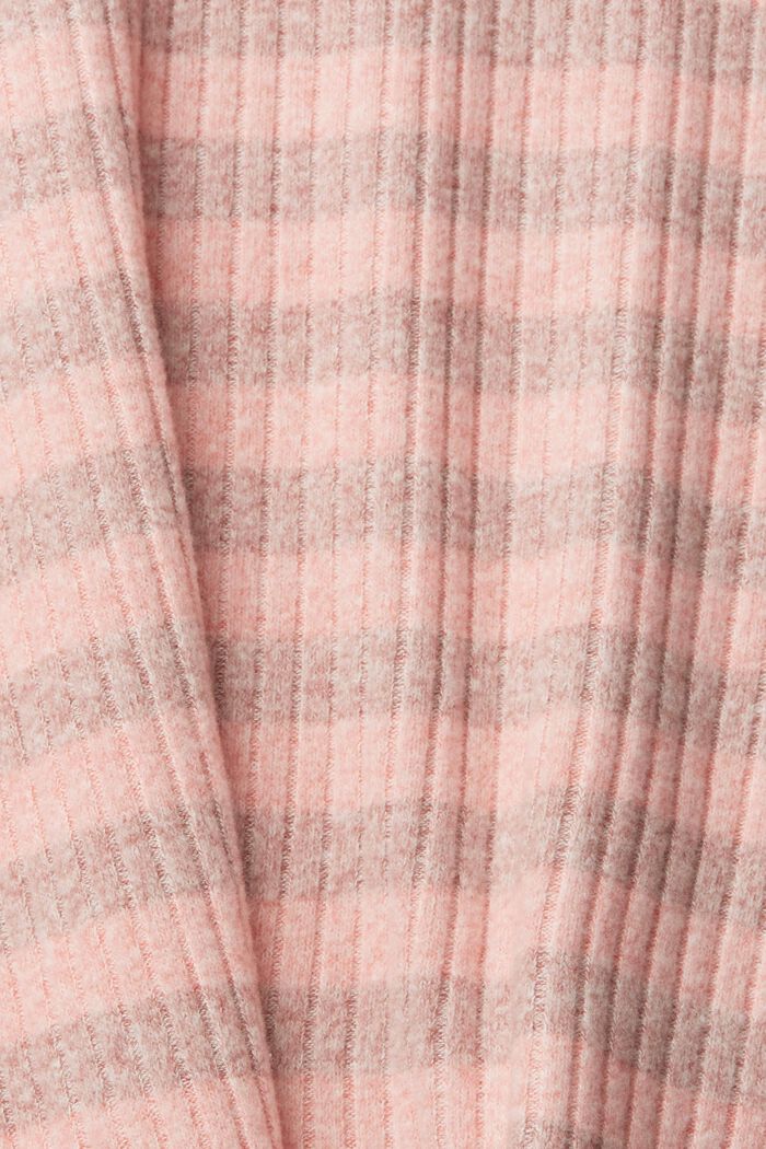 Gestreifter Pullover