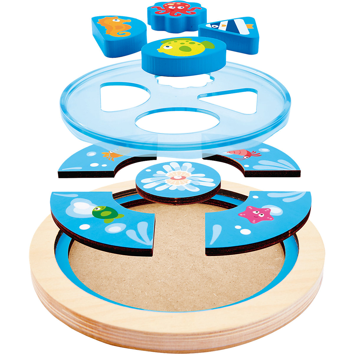 Entdecke das Meer!-Puzzle