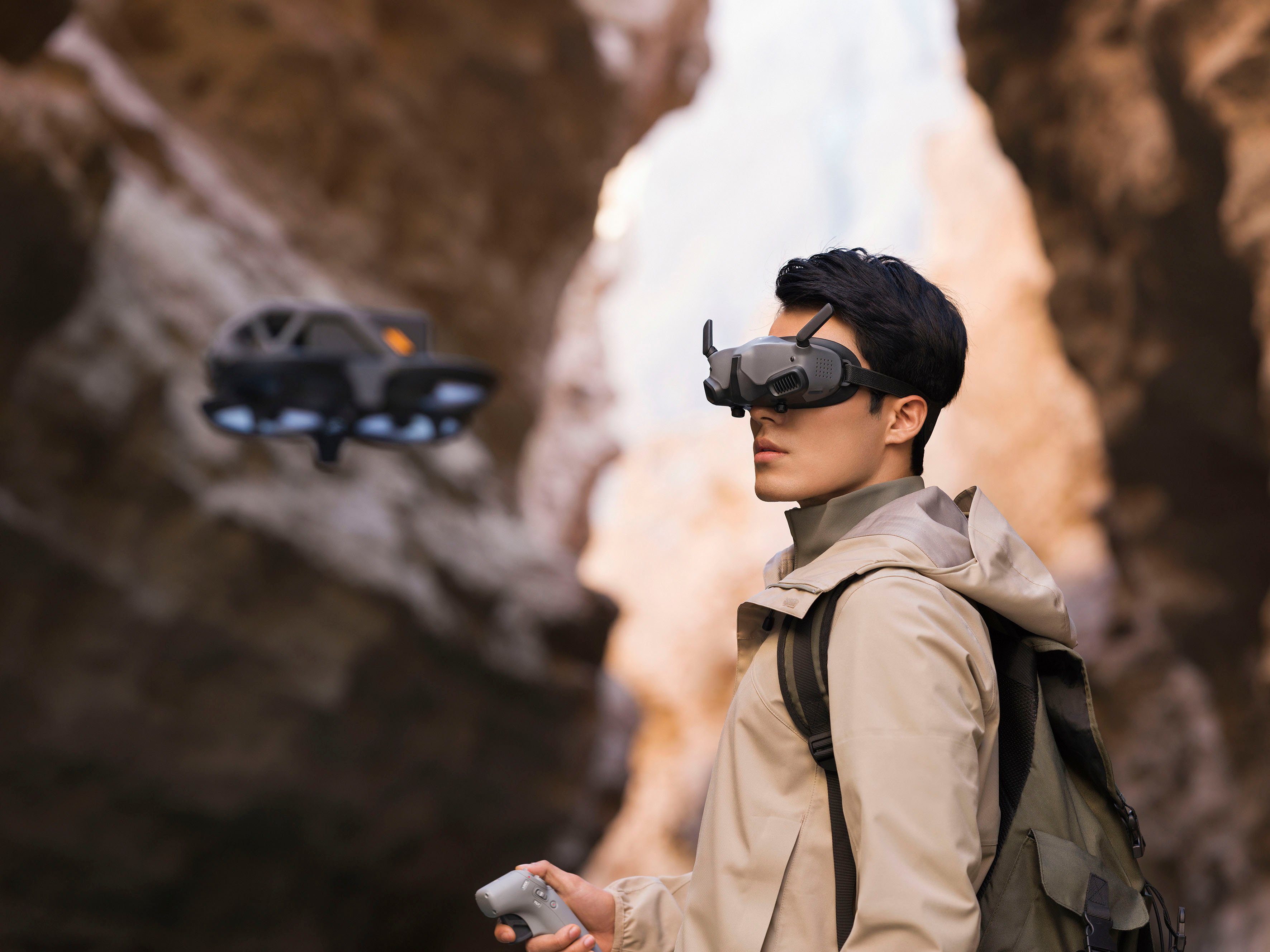 DJI GOGGLES 2 Zubehör Drohne (1080p Full HD)