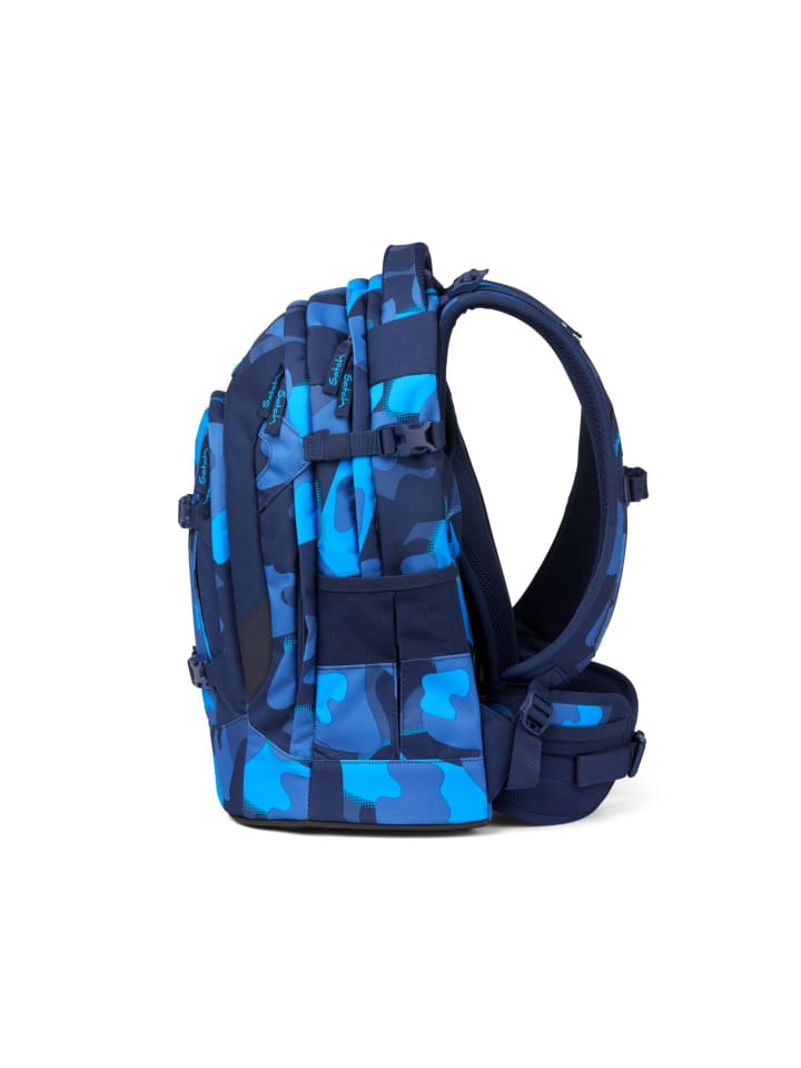 Satch Schulrucksack-Set PACK Troublemaker 3-teilig in Blau günstig kaufen onesize