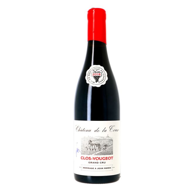 Château de la Tour, Hommage à Jean Morin, Vieilles Vignes, 2018