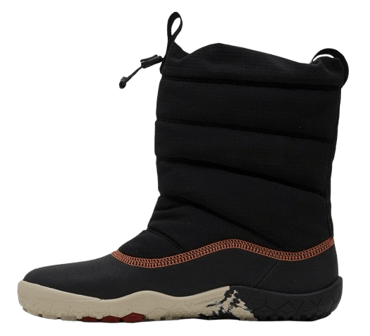 Vivobarefoot |j ~ Winterstiefel Lumi FG ~ Obsidian