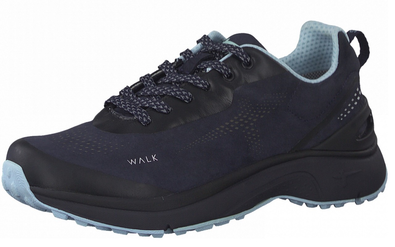 TAMARIS Freizeit Schnürer blau Woms Lace-up
