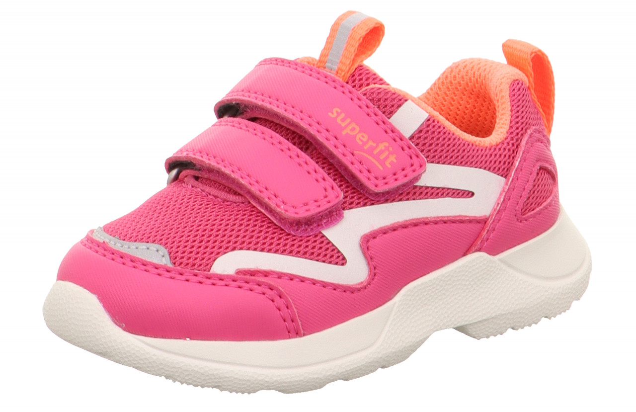 RUSH - Pink/OrangeSneaker low mit Klettverschluss