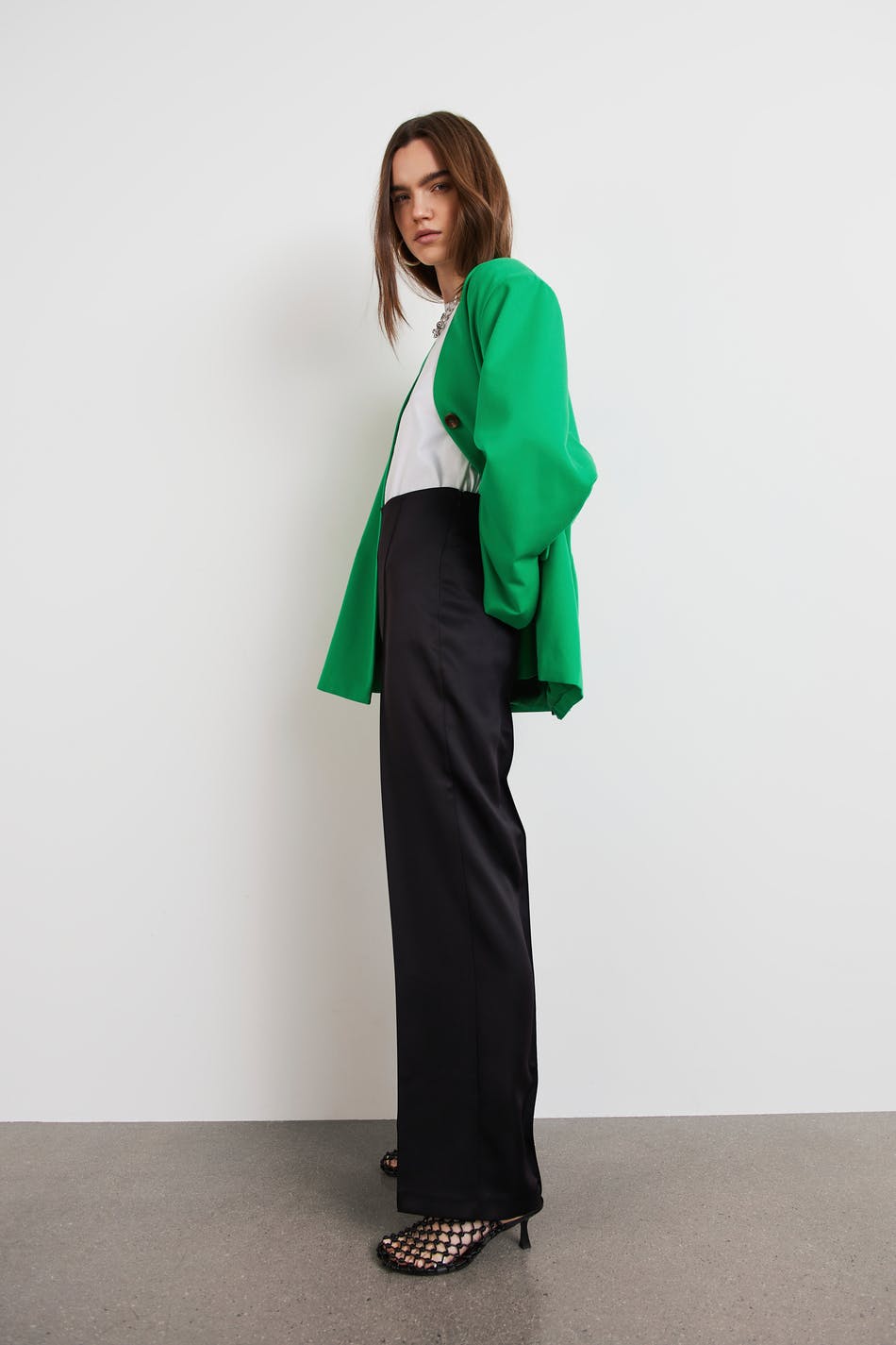 Gwen high waist trousers