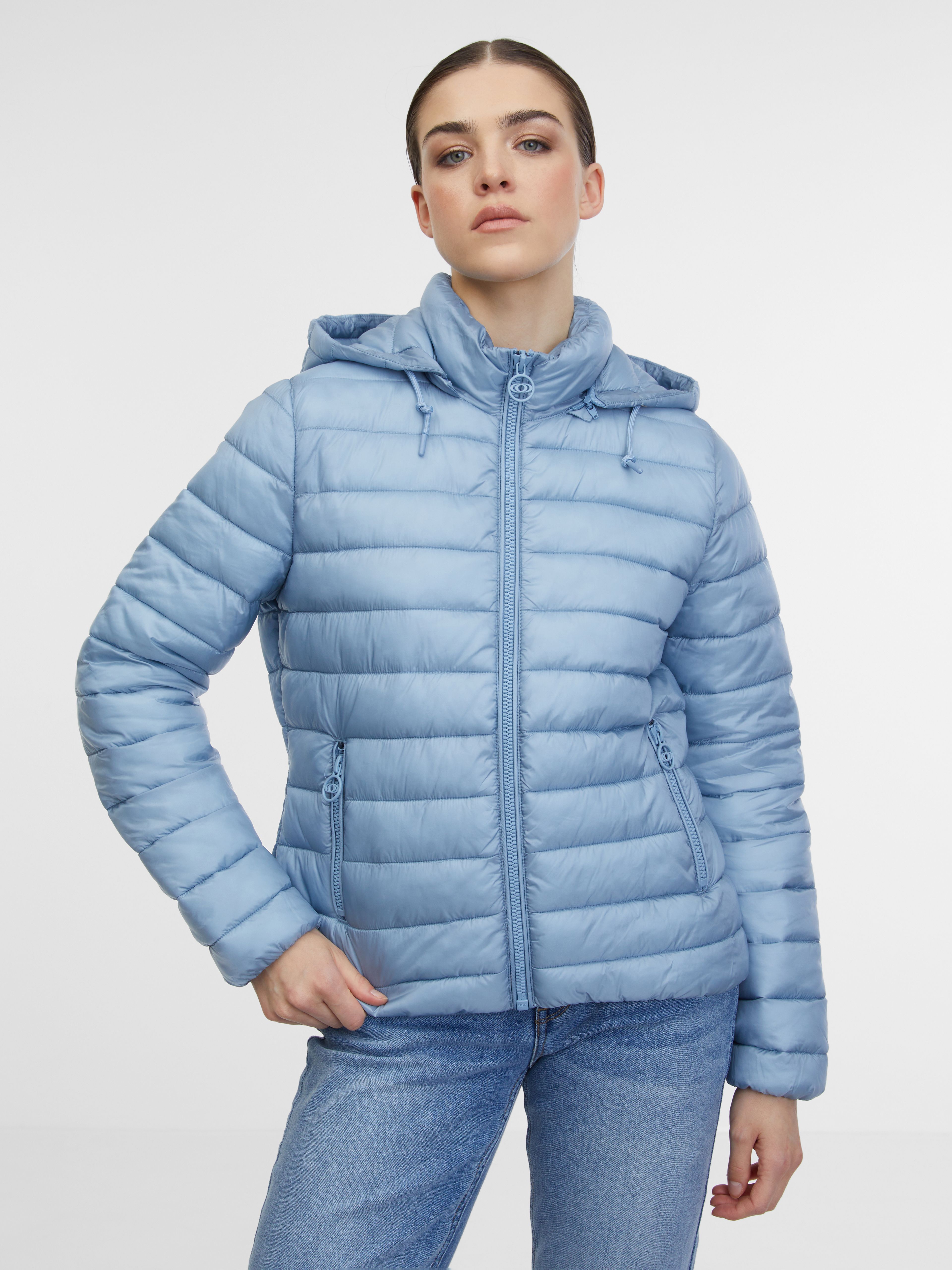 Blaue Damen-Steppjacke ORSAY