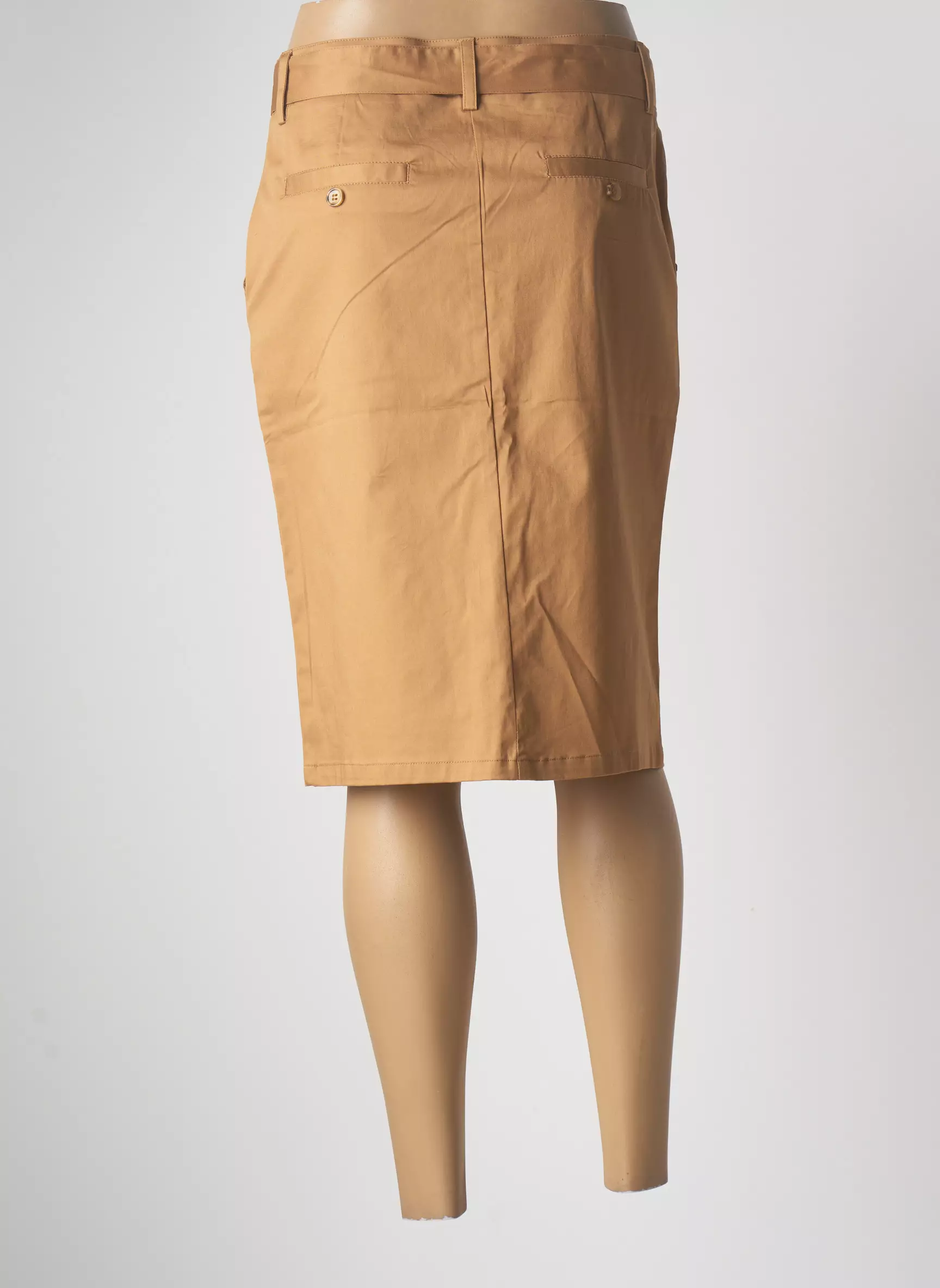 Julie Guerlande Jupes Mi Longues Femme couleur beige