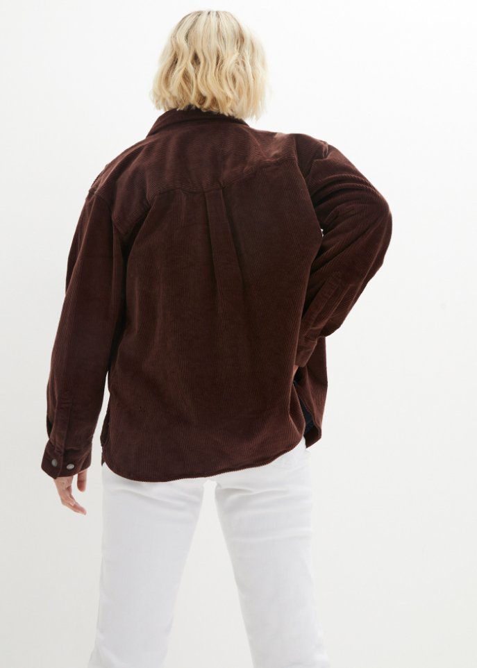 Cord-Shaket, oversized