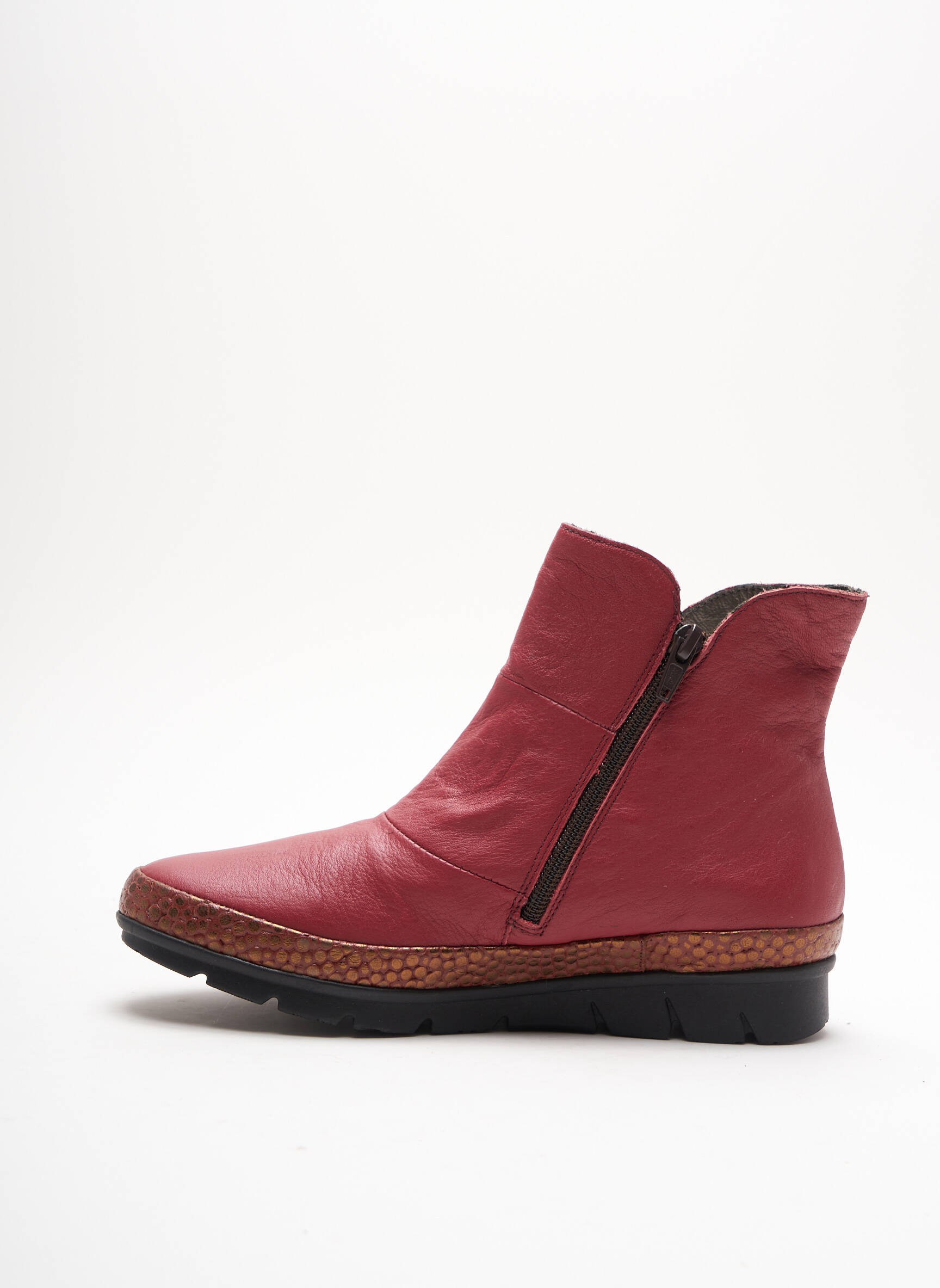Pedi Girl Bottines Femme couleur violet