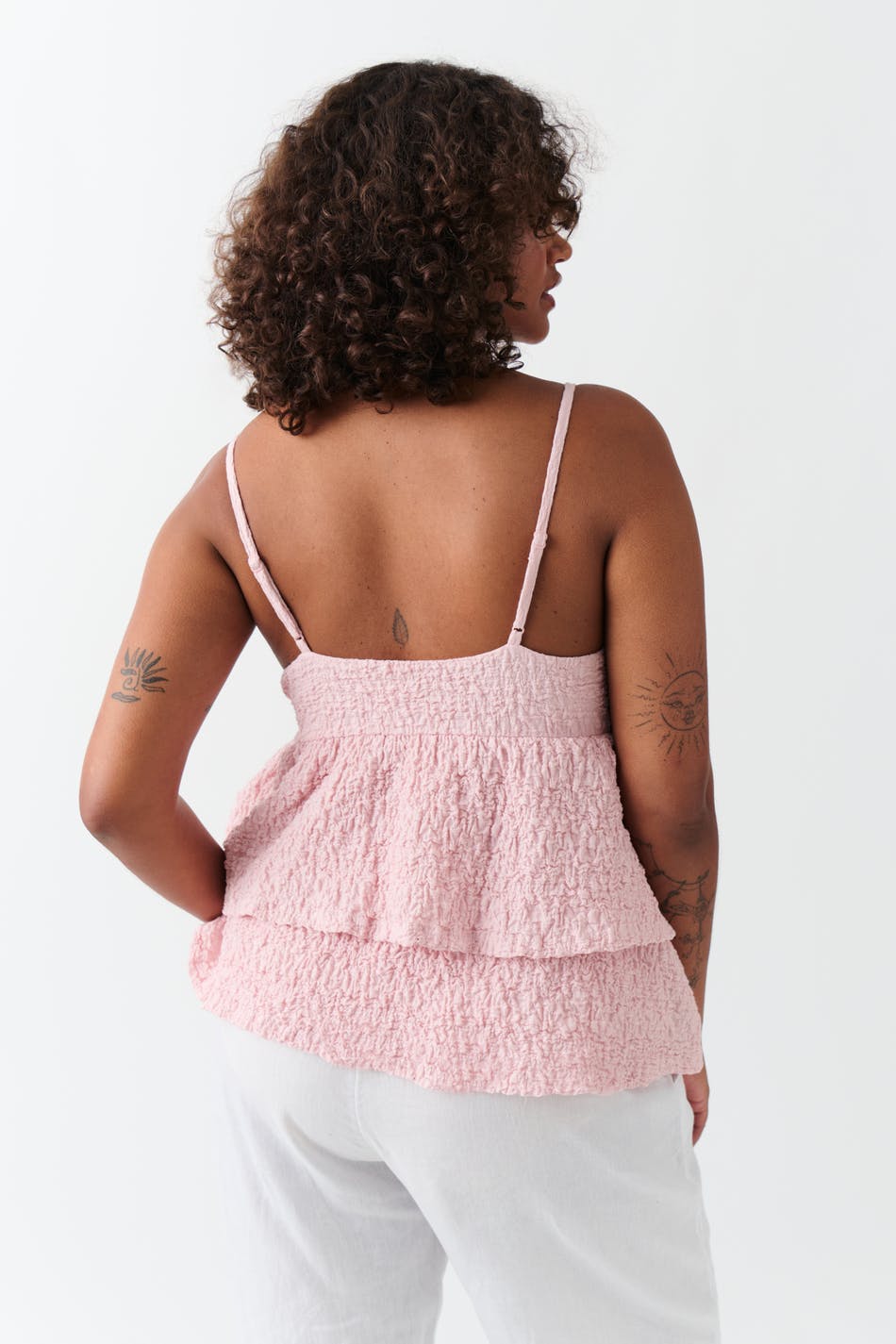 Frill singlet