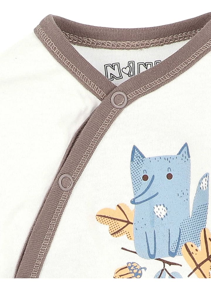 Nini Wickelbody Herbst, Winter in weiß günstig kaufen