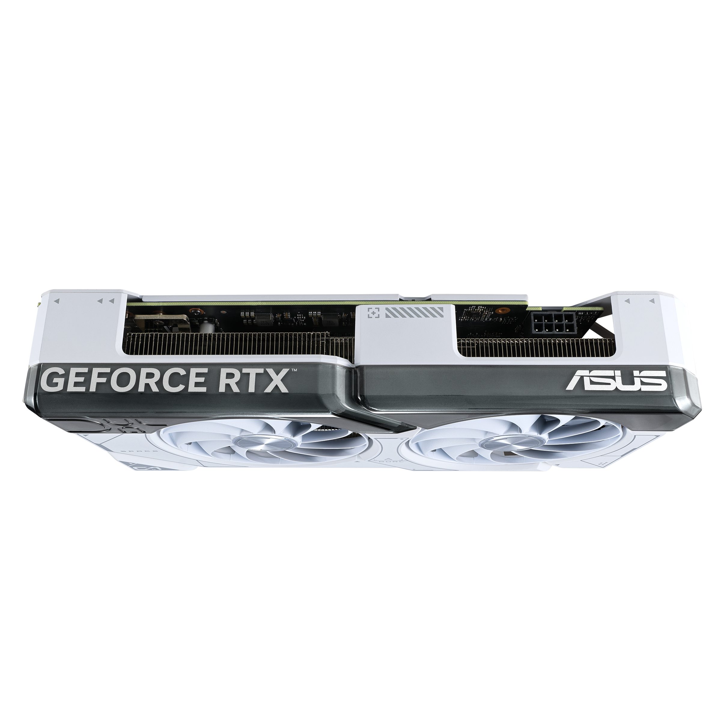 Asus DUAL-RTX4070-O12G-WHITE Grafikkarte (12 GB, GDDR6X)