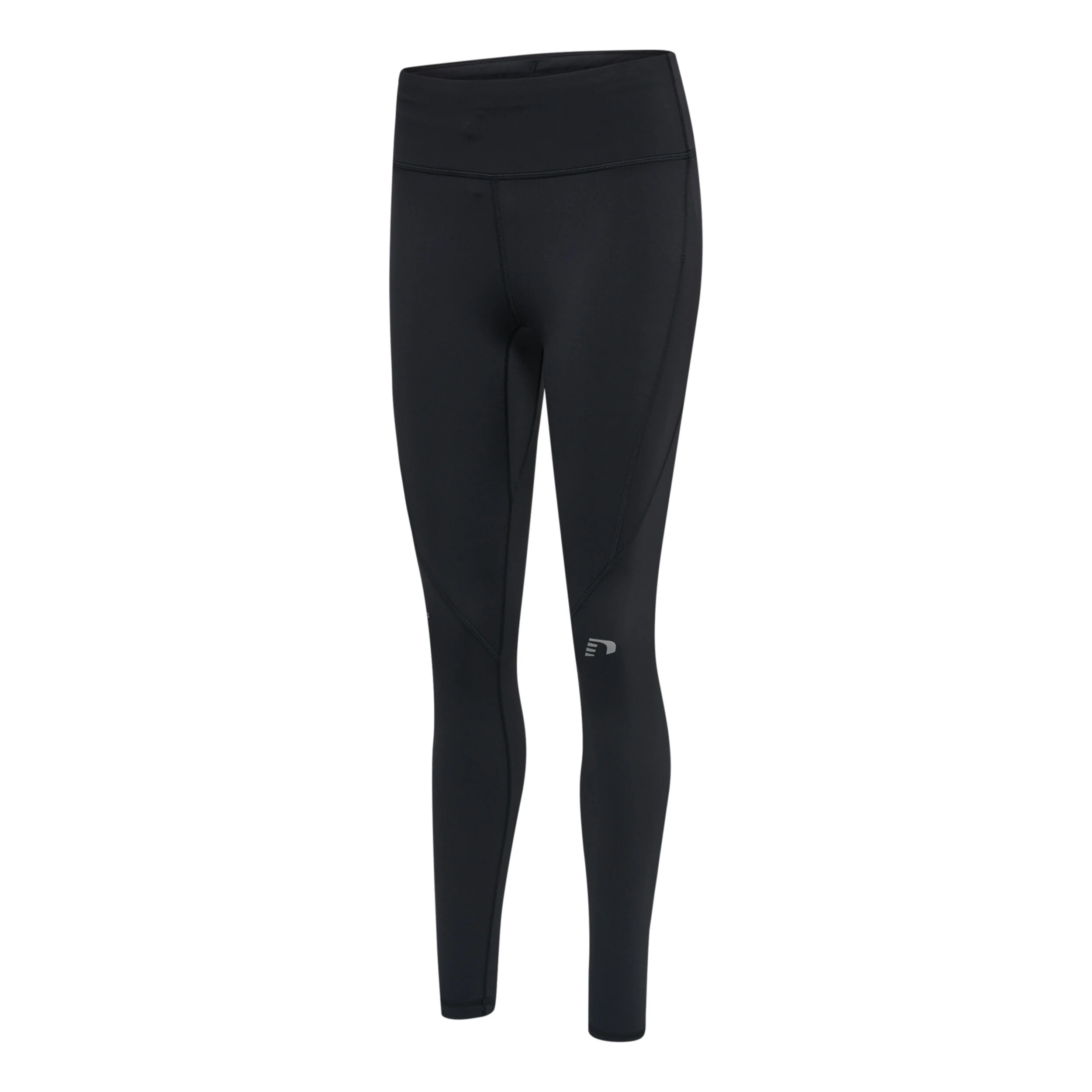 High Waist Long Tight Damen - Schwarz