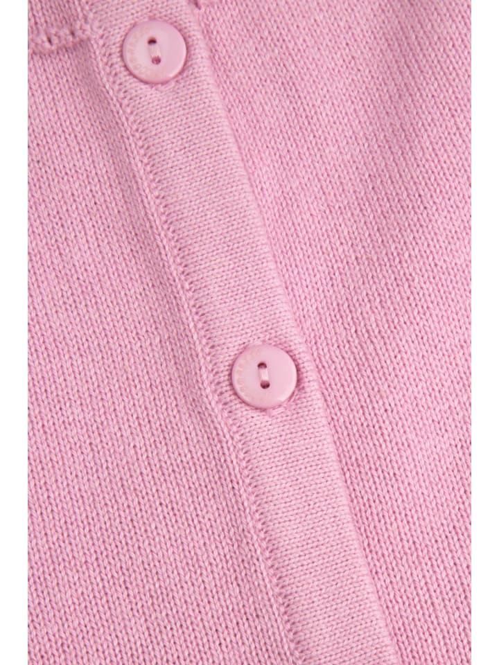 Coccodrillo Strickjacke in rosa günstig kaufen