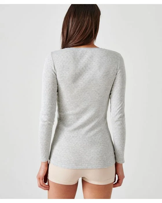 Tee-shirt maille ajourée Thermolactyl