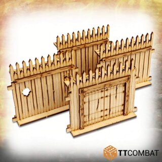 Palisade Walls