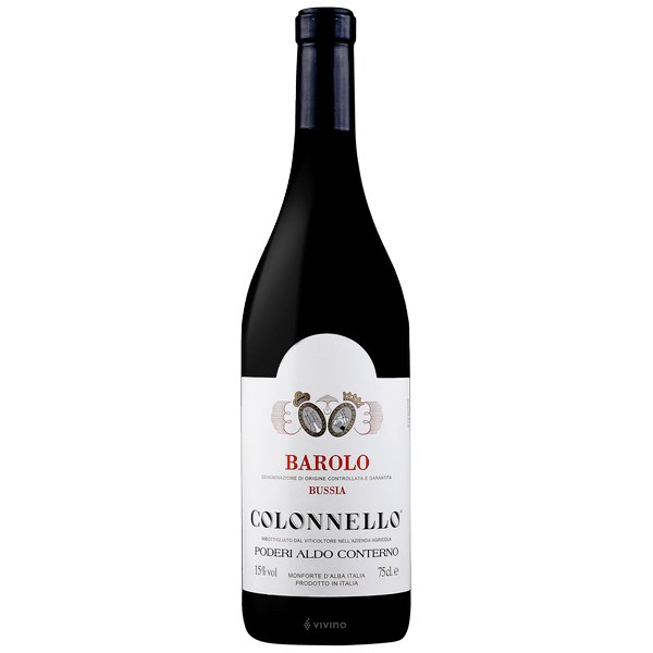 Aldo ConternoBarolo Bussia Colonnello 2014
