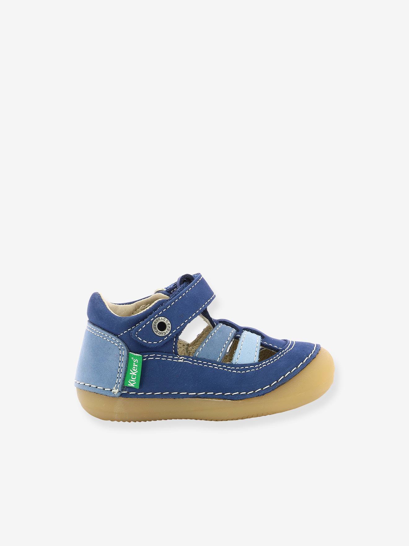 Kickers Baby Sandalen SUSHY ORIGINEL SOFTERS KICKERS - blau