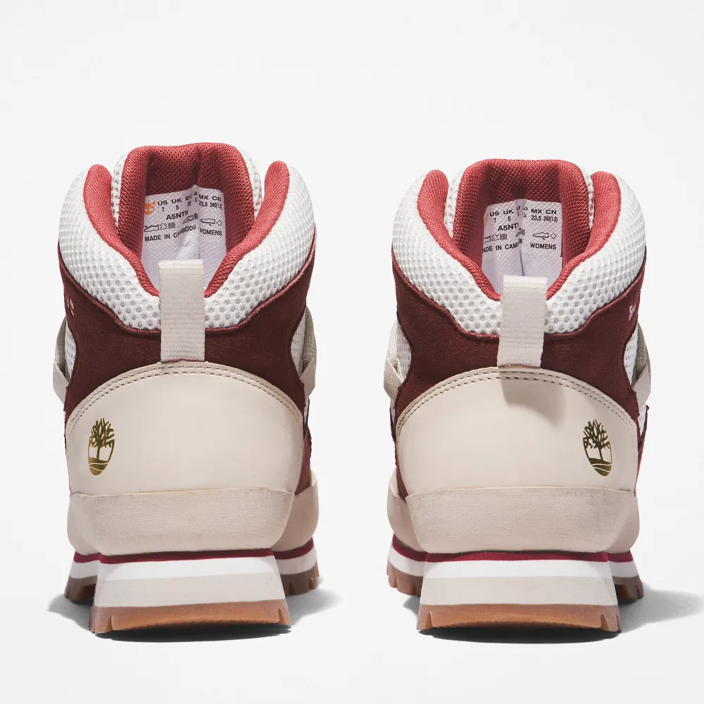 Timberland EURO HIKER TB0A5NT9F481 / rot