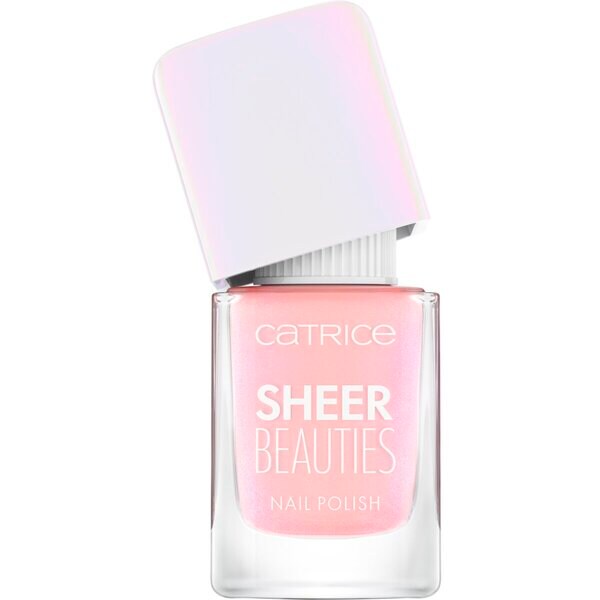 Catrice Sheer Beauties 090 Bubblegum Bliss körömlakk 10.5ml
