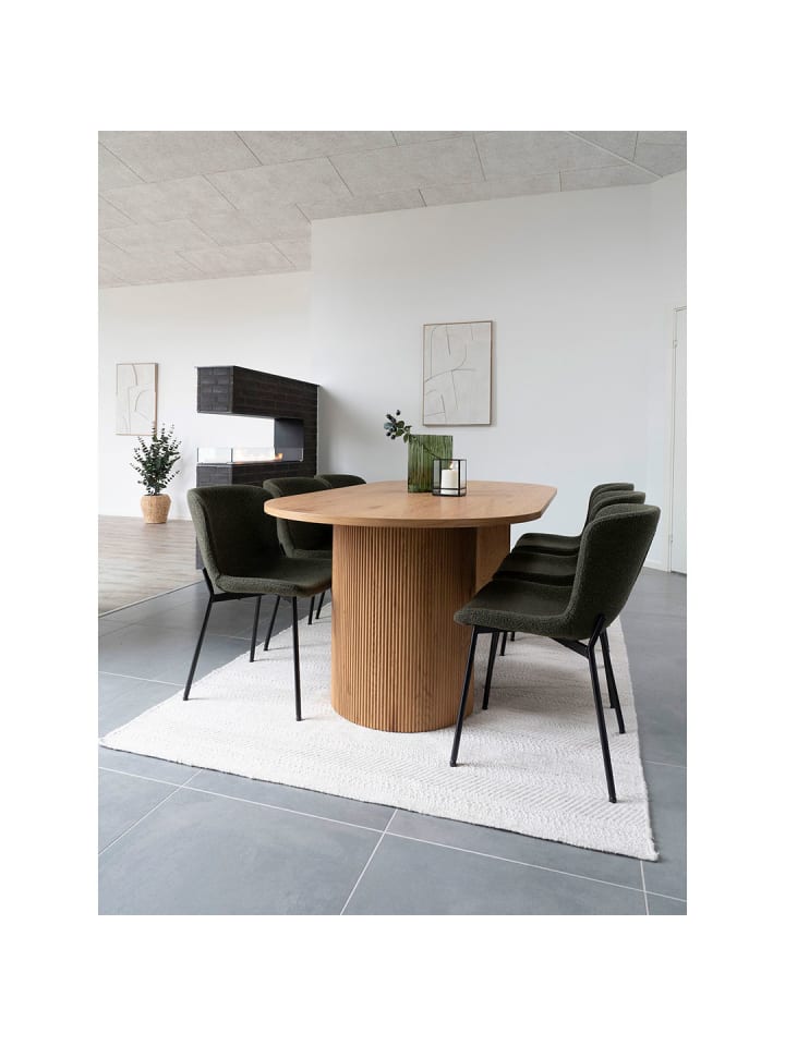 ebuy24 Esstisch Boavista Natur 100 x 210 cm günstig kaufen onesize