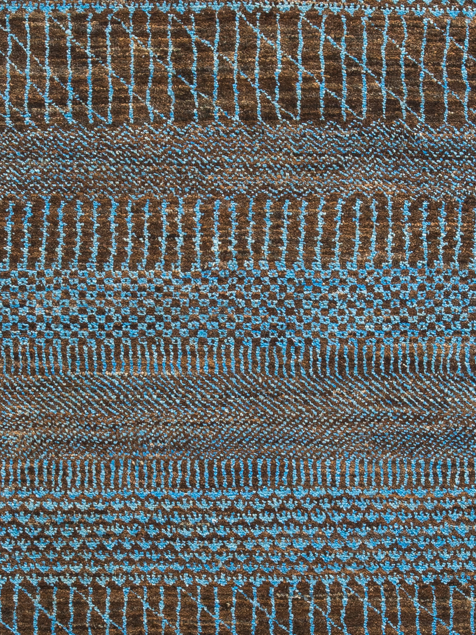 Contemporary Gabbeh ca. 80 x 313 cm, Unikat / Einzelstück