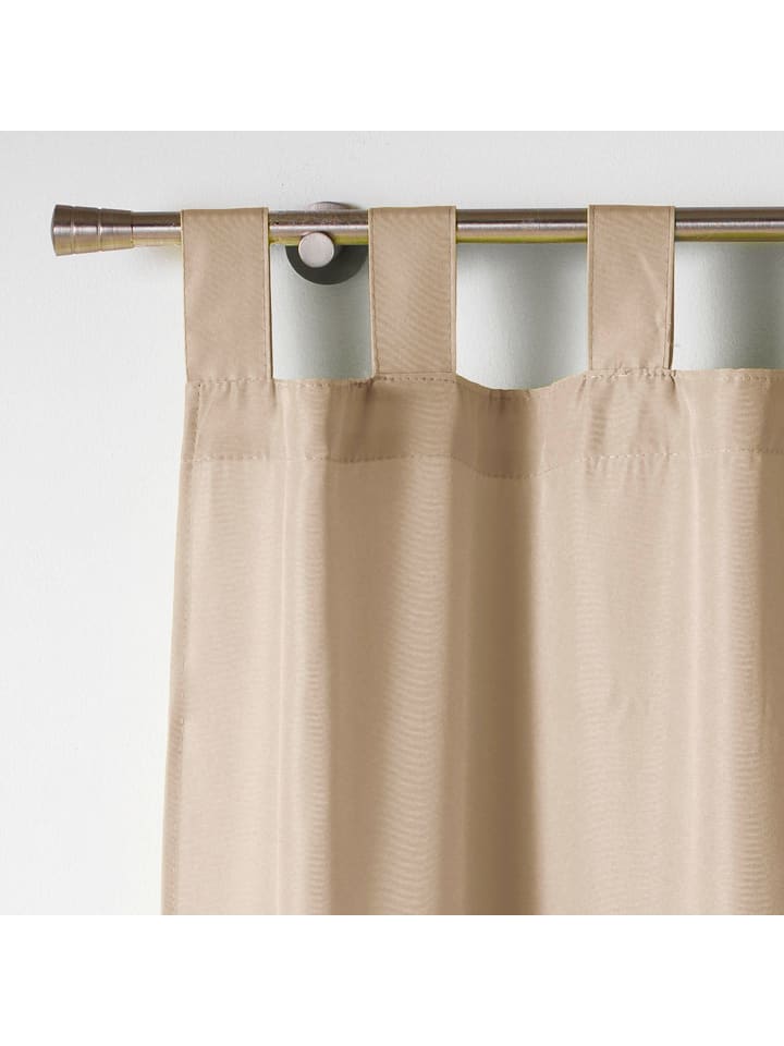 Douceur d’Intérieur Vorhang in braun günstig kaufen onesize