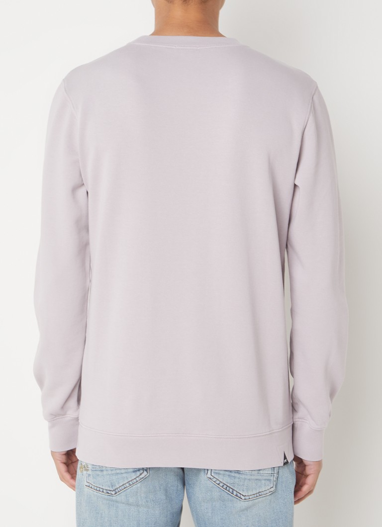 Denham Sweater with logo and stretch