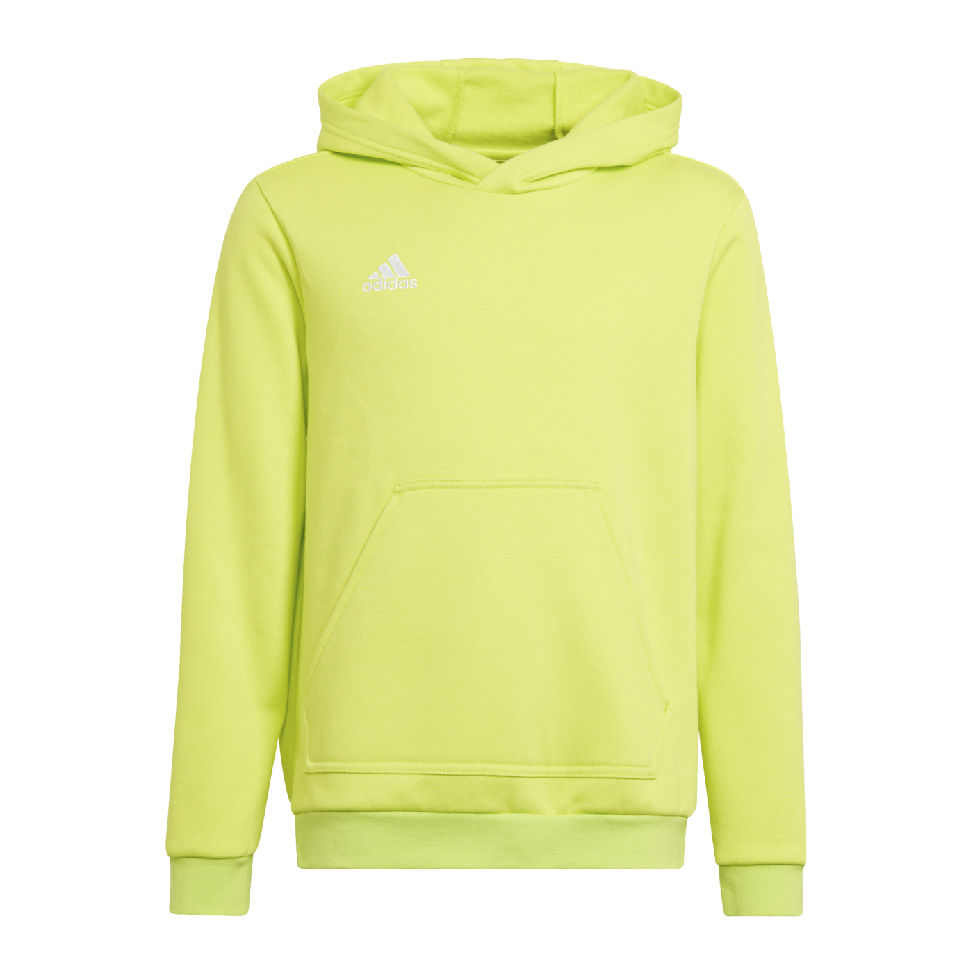 adidas Entrada 22 Hoody Kids Grün Weiss