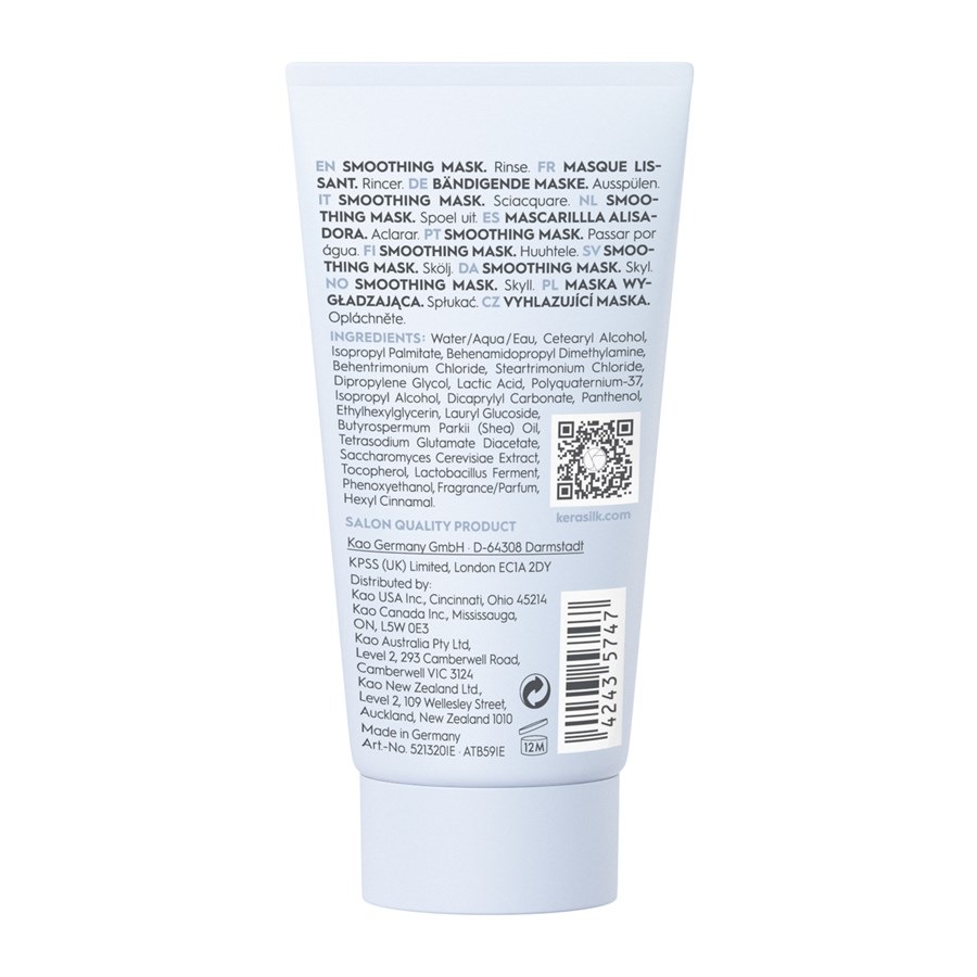Bändigende Maske