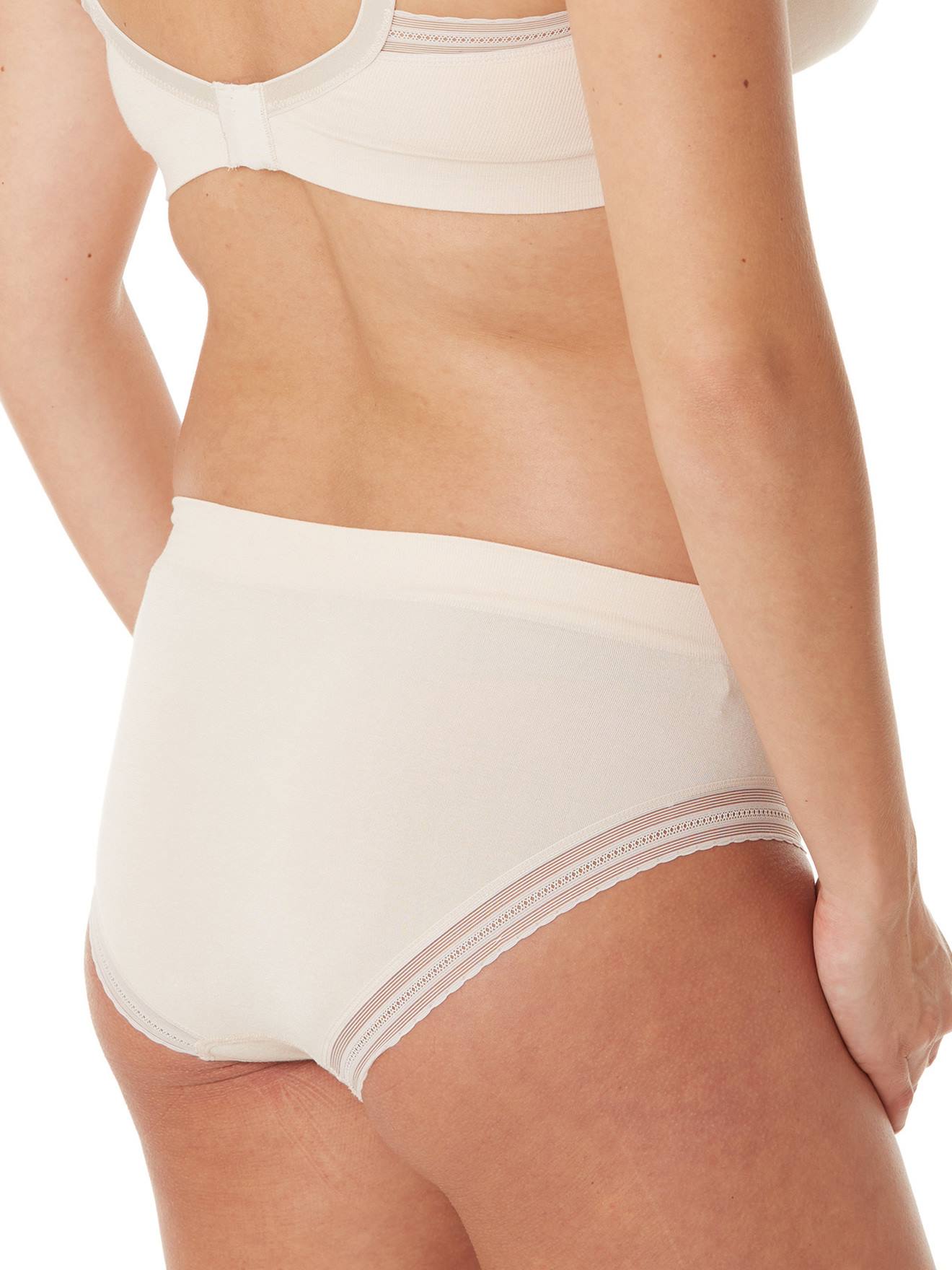 Slip taille basse Milk CACHE COEUR blush