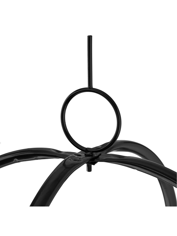 relaxdays Rankhilfe in Schwarz - (H)190 cm günstig kaufen onesize