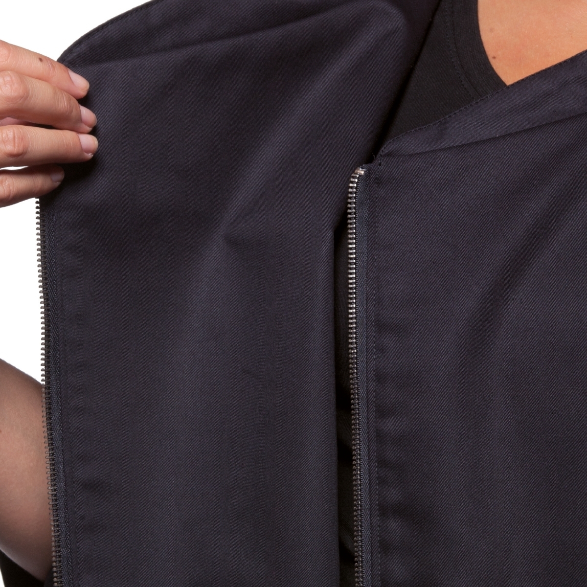 KARLOWSKY ROCK CHEF Kochjacke schwarz