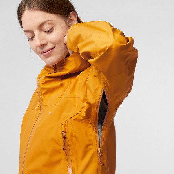 ARC ECO JACKET W Damen - Hardshelljacke