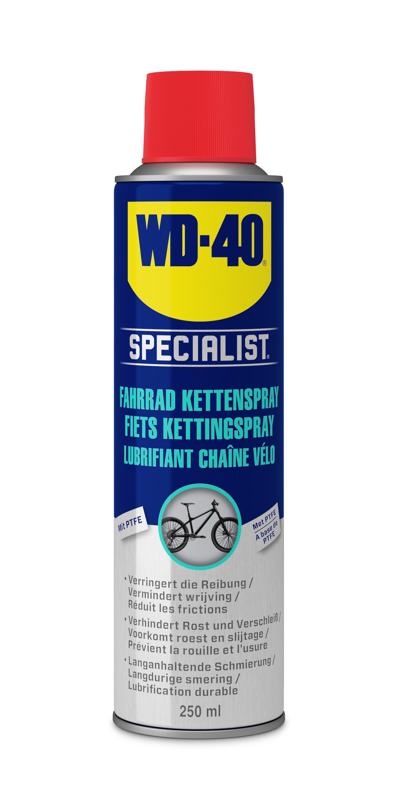 WD-40 Fahrrad Kettenspray, 250ml - ATU