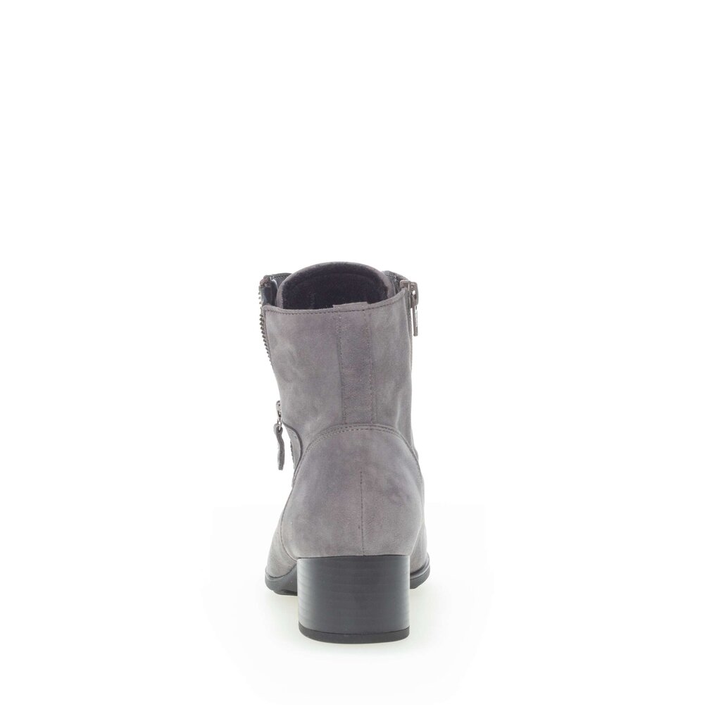 Gabor fashion Schnürstiefelette grau
