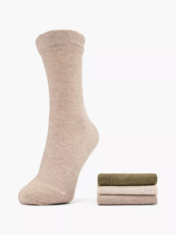 Cosy Nature 3er Pack Socken